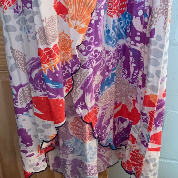 SALE! Anthropologie Mermaid seashell dress - Picture 4 of 7